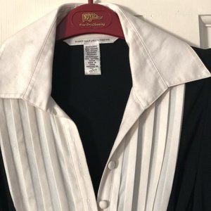 Diane Von Furstenberg Tuxedo Wrap Maylea Dress 8